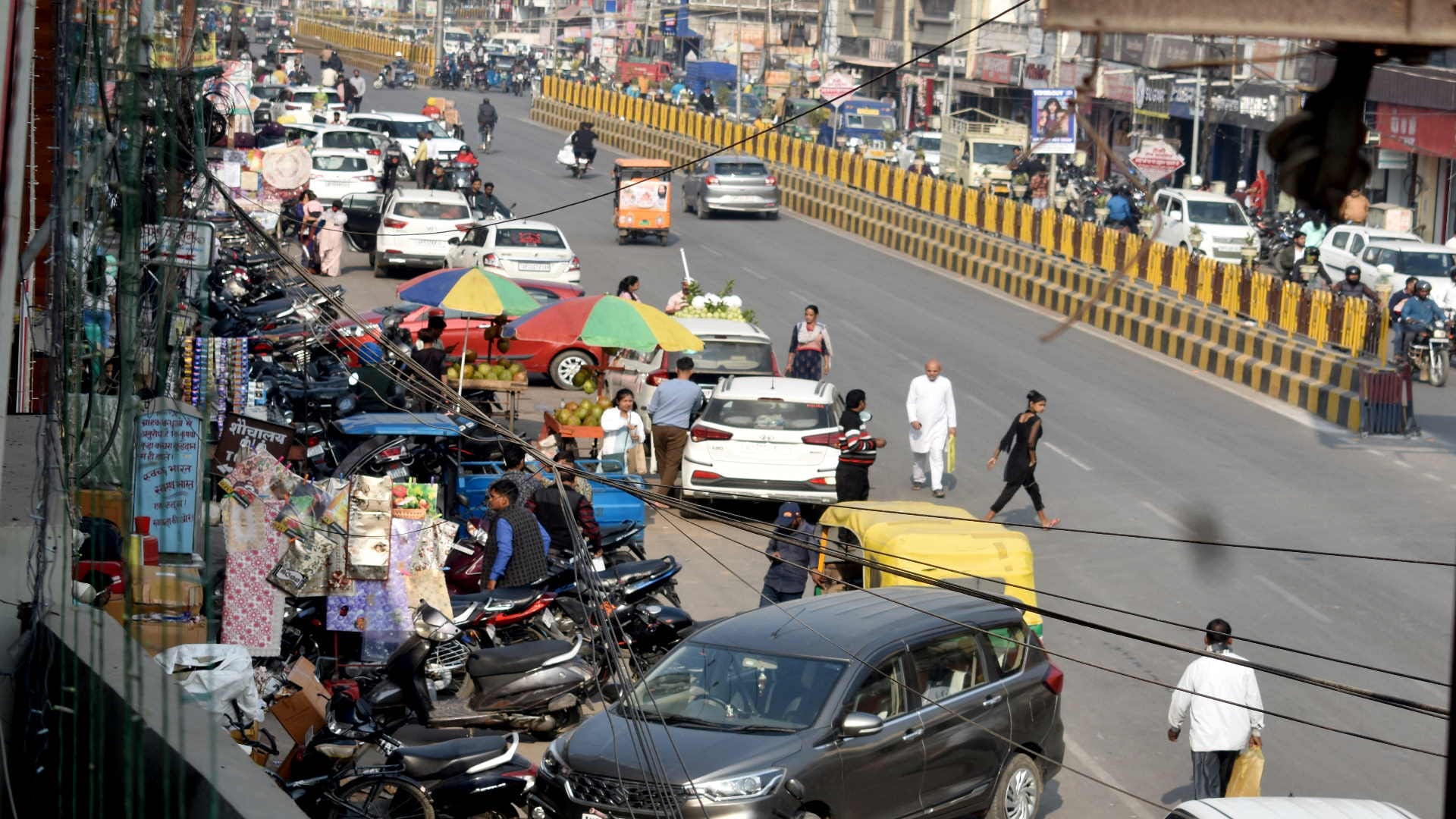pillars removed then vehicles will gallop on every road like Barhalganj