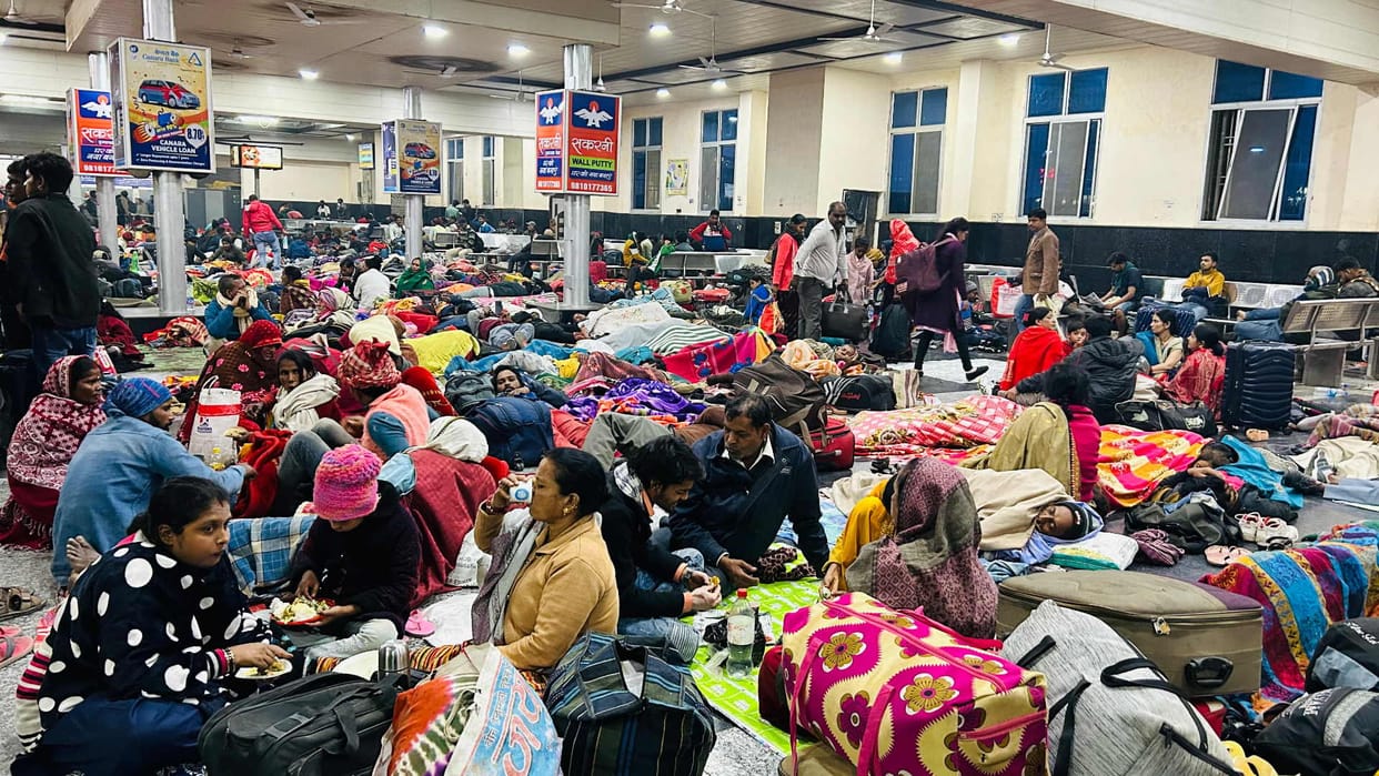 Passengers troubles increased due to cancellation of Intercity Express