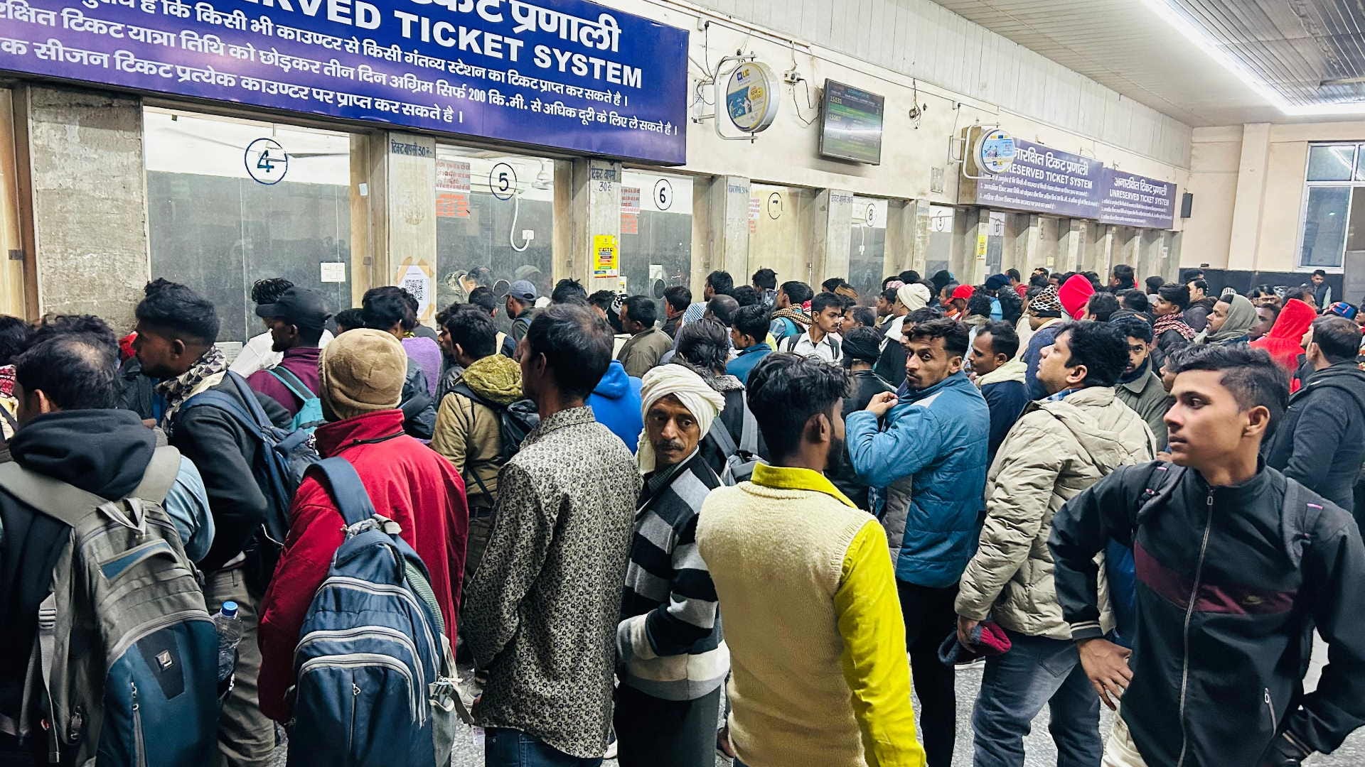 Passengers troubles increased due to cancellation of Intercity Express
