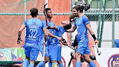 India is in the semi-finals of Junior World Cup Hockey After defeating Netherlands  will face Germany