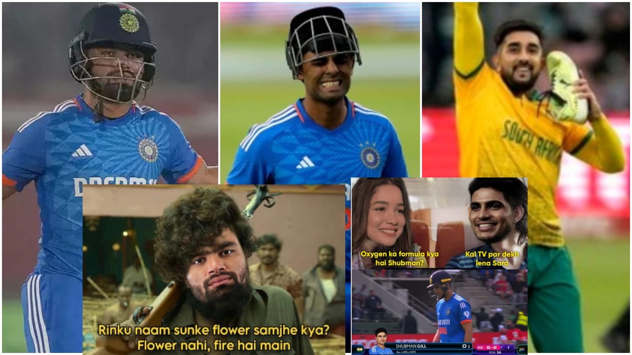 IND vs SA: Social Media Reactions on South Africa beat India in 2nd T20; Ravi Bishnoi, Shreyas Iyer Rinku Gill