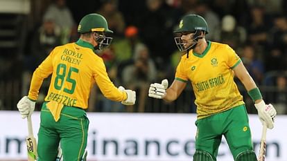 IND vs SA South Africa beats India by five wickets in second T20I takes unassailable 1-0 lead in series