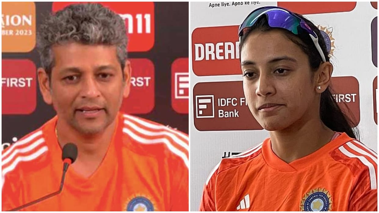IND W vs ENG W: Vice-captain Smriti Mandhana praised new coach, said- rely on experience of Amol sir for Test