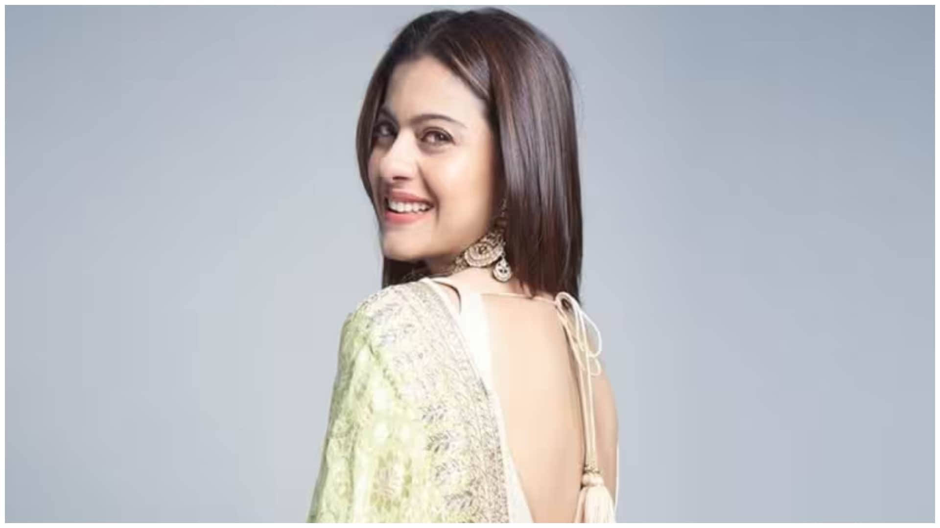 Kajol expressed her wish to play a dark character on screen says I would love to do that and I can sell it