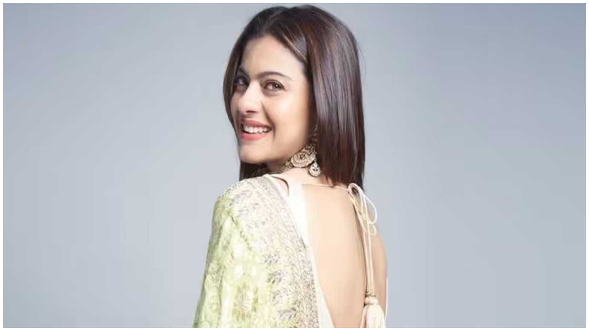 Kajol expressed her wish to play a dark character on screen says I would love to do that and I can sell it