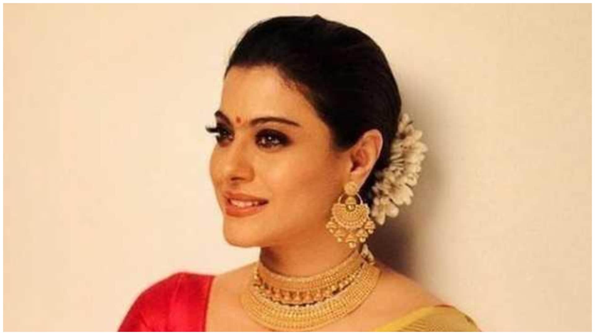Kajol expressed her wish to play a dark character on screen says I would love to do that and I can sell it