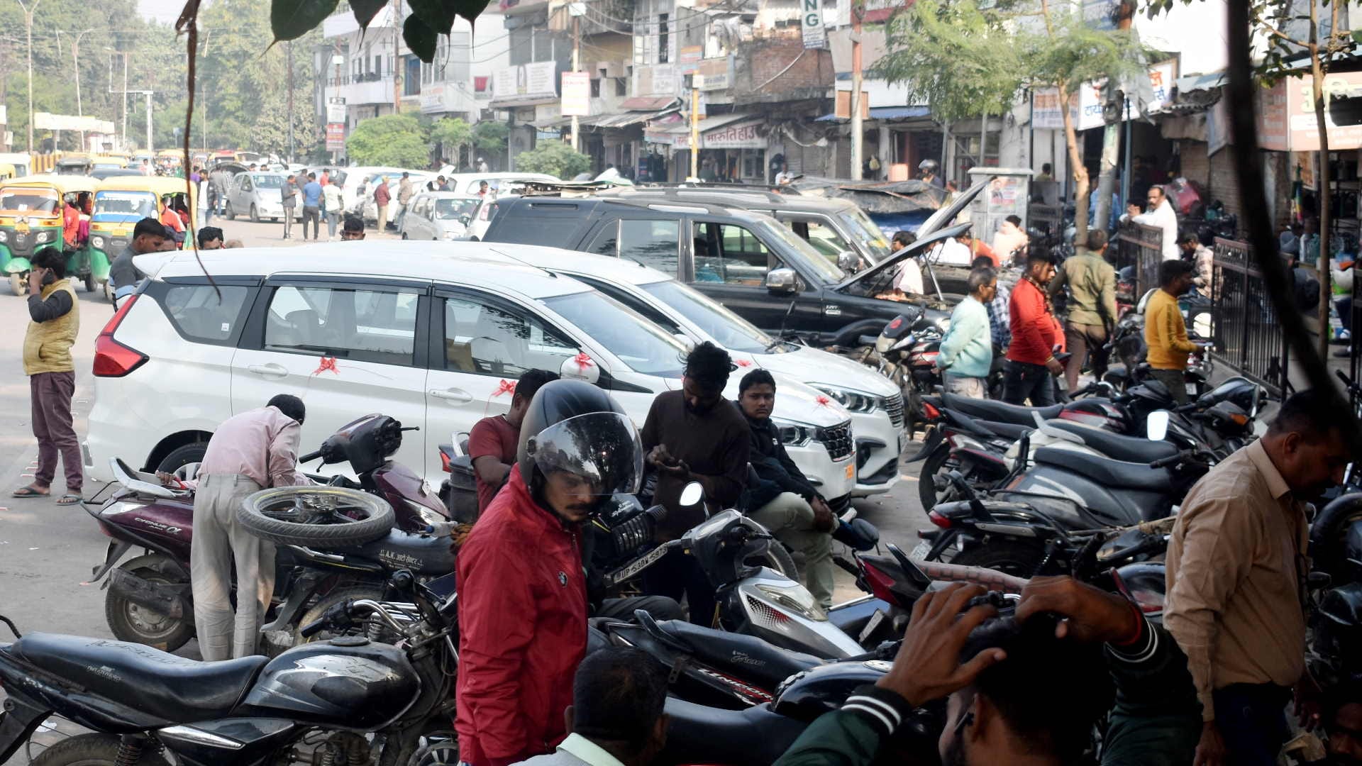 pillars removed then vehicles will gallop on every road like Barhalganj