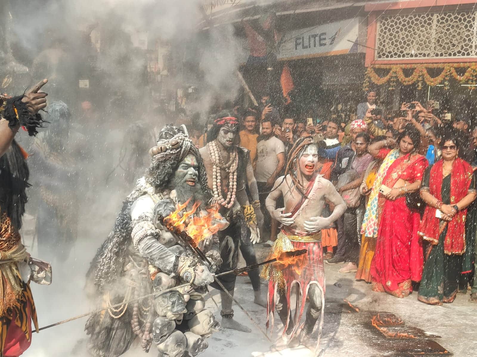 Kashi Vishwanath Corridor Shobha Yatra on Second year of inauguration of Kashi Vishwanath Dham