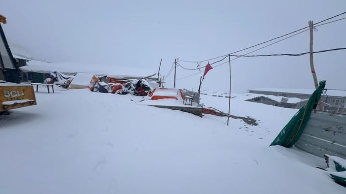 Cold wave in plains due to snowfall in Himachal-Uttarakhand