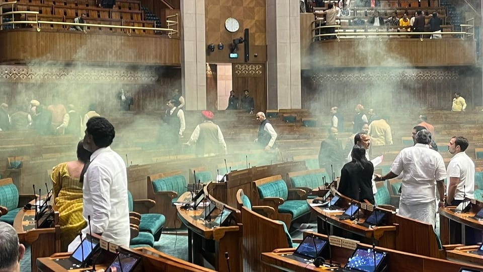 Parliament Security Breach Delhi Police preparing to record statement of MP Pratap Simha
