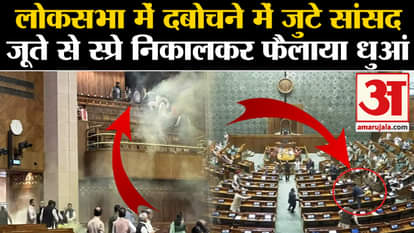 Lok Sabha security breach on Parliament attack anniversary