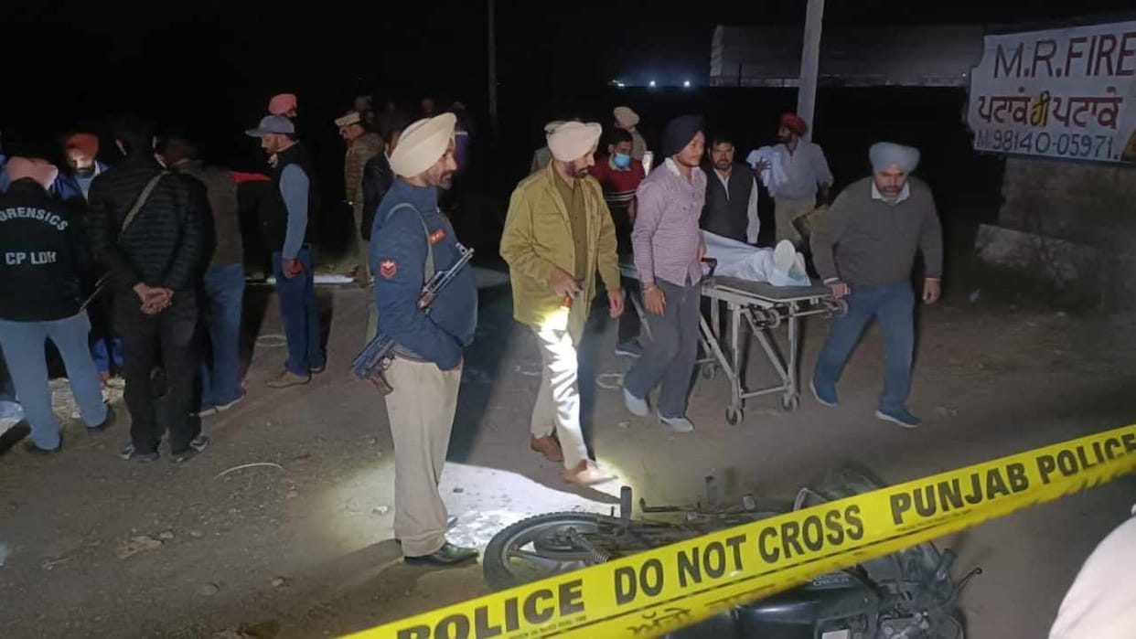 A Criminal killed in police encounter in Ludhiana