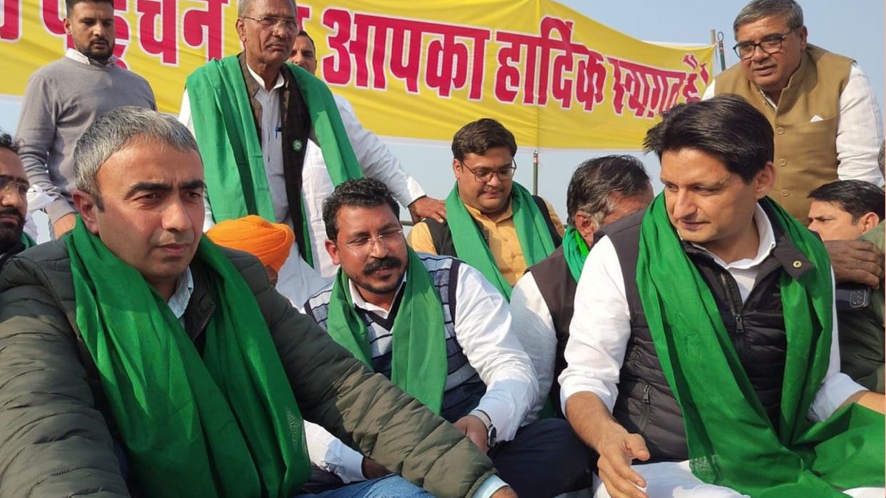 Haryana: A memorial will be built at Khatkar Toll in memory of farmers who lost their lives in farmer movment