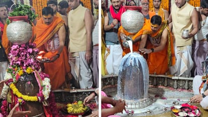 Mohan Yadav: New CM Mohan Yadav reached Baba Mahakal's shelter