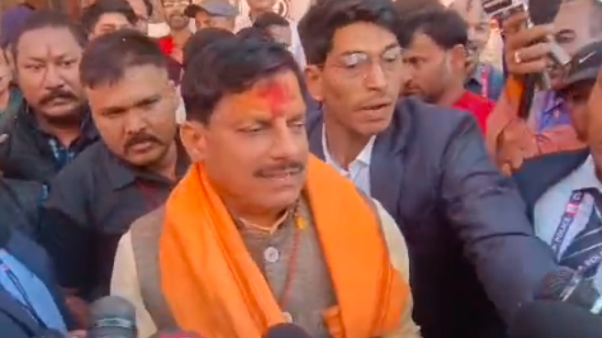 Mohan Yadav: New CM Mohan Yadav reached Baba Mahakal's shelter