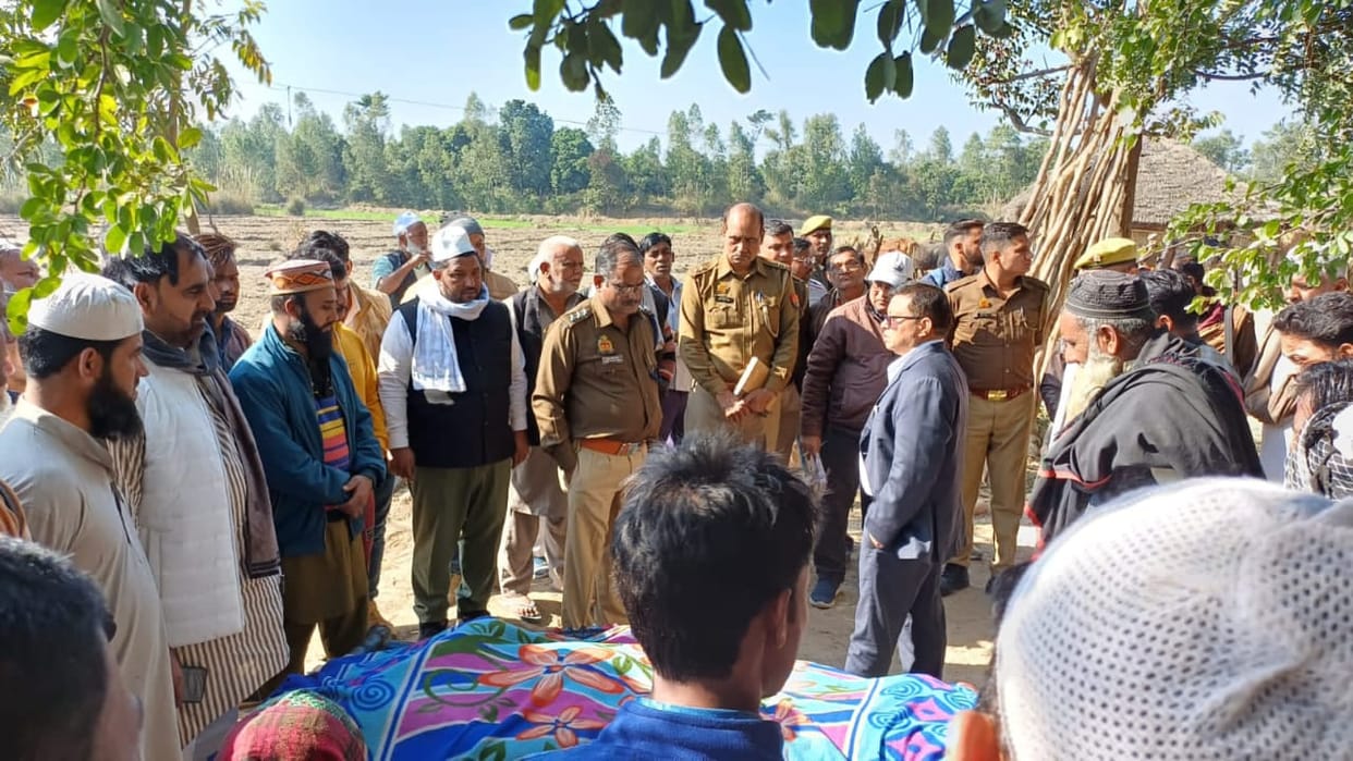 Saharanpur: Accident in camp of Van Gurjars, child died while extracting brass from a missed bomb