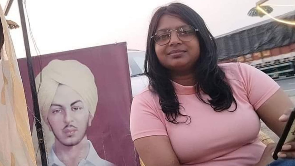 Neelam was also active in the farmers movement who caught outside the Parliament