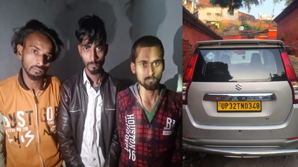 Officer Daughter Raped in a Moving Car Lucknow Police formed a team of female constable to interrogate friend