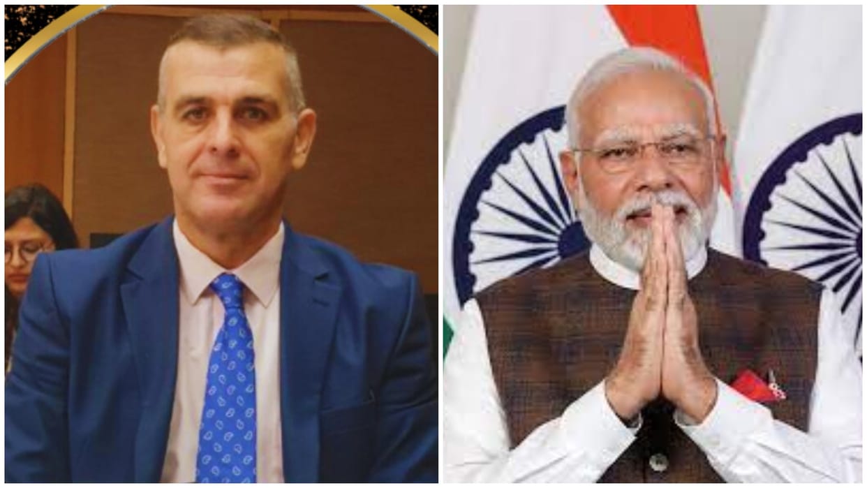 Palestinian Embassy Cousellor thanks India for supporting Palestine and showing solidarity