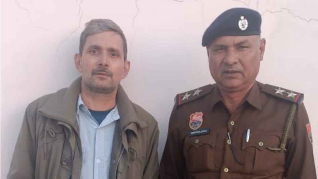 Haryana: Accused of cheating youth of Rs 40 lakh arrested