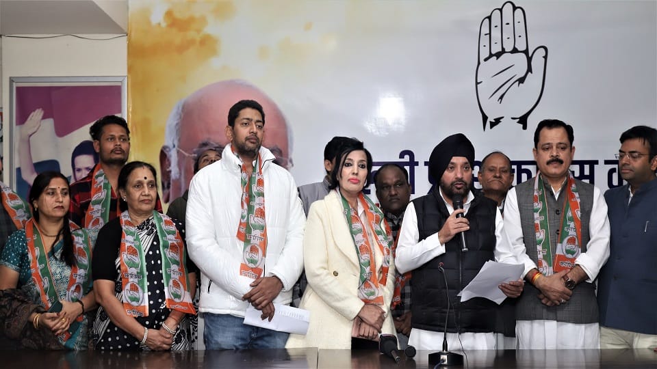 Congress appointed district observers before Lok Sabha elections