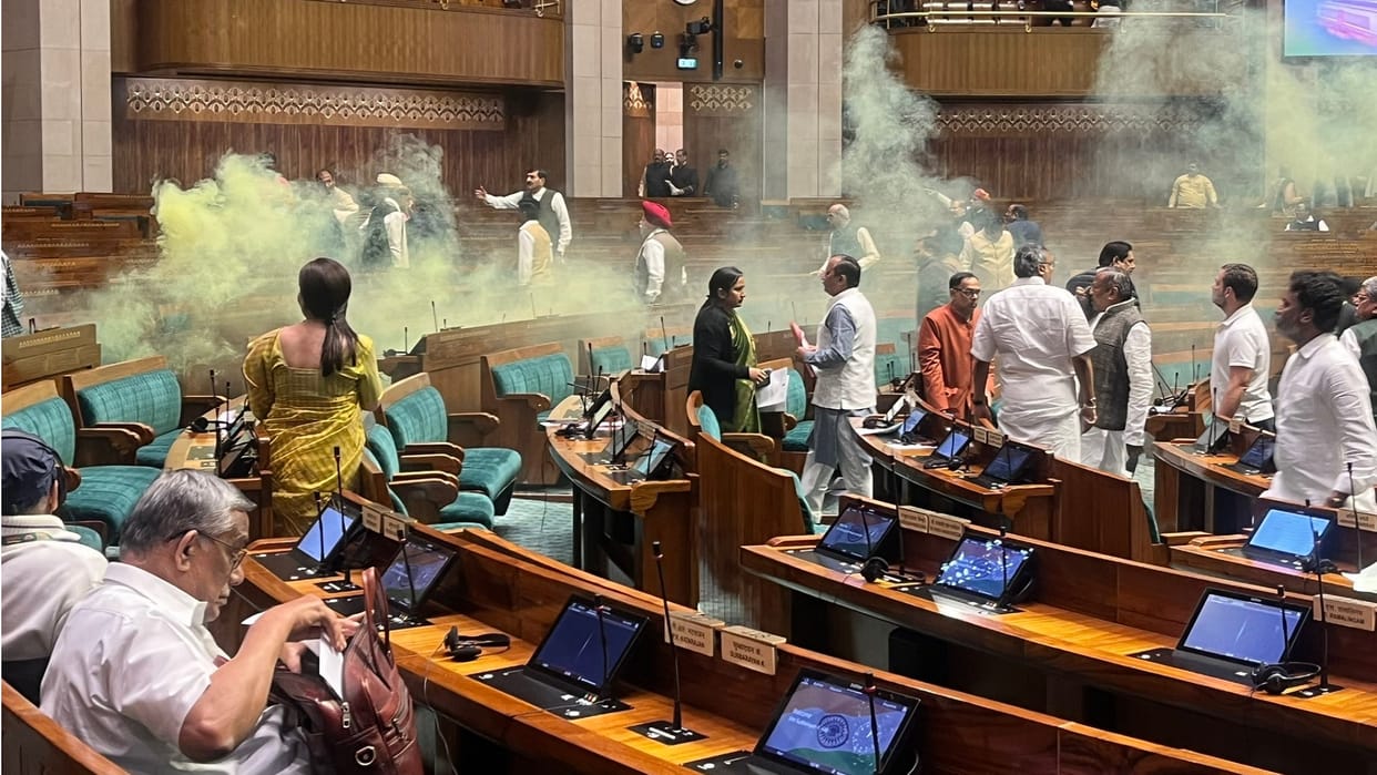 On the anniversary of terror attack on Parliament, old horrifying scene suddenly became fresh before our eyes
