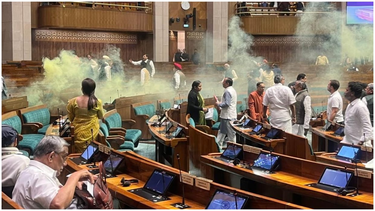 Parliament security breach: According to the sources  No passes for visitors gallery till further orders