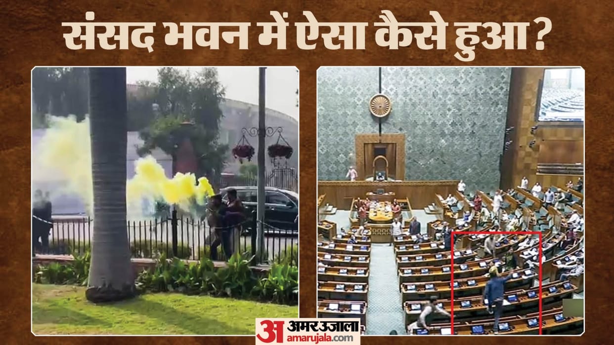 Parliament Security Lapse Anniversary of  attack Pannu threat yet how did such a lapse in security happen