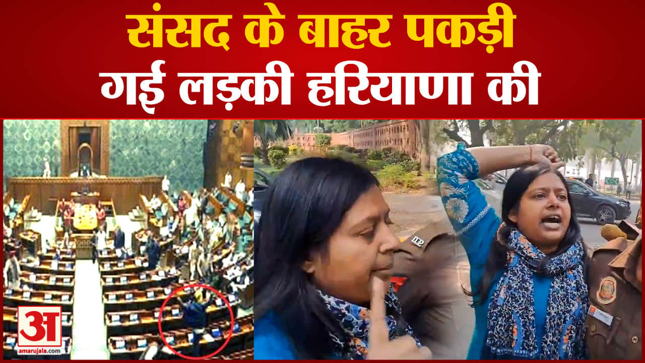 संसद सुरक्षा उल्लंघन