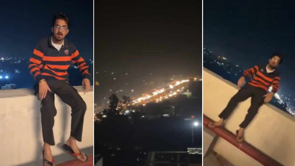 Many revelations in the case of the young man who fell from the 12th floor in Mohali