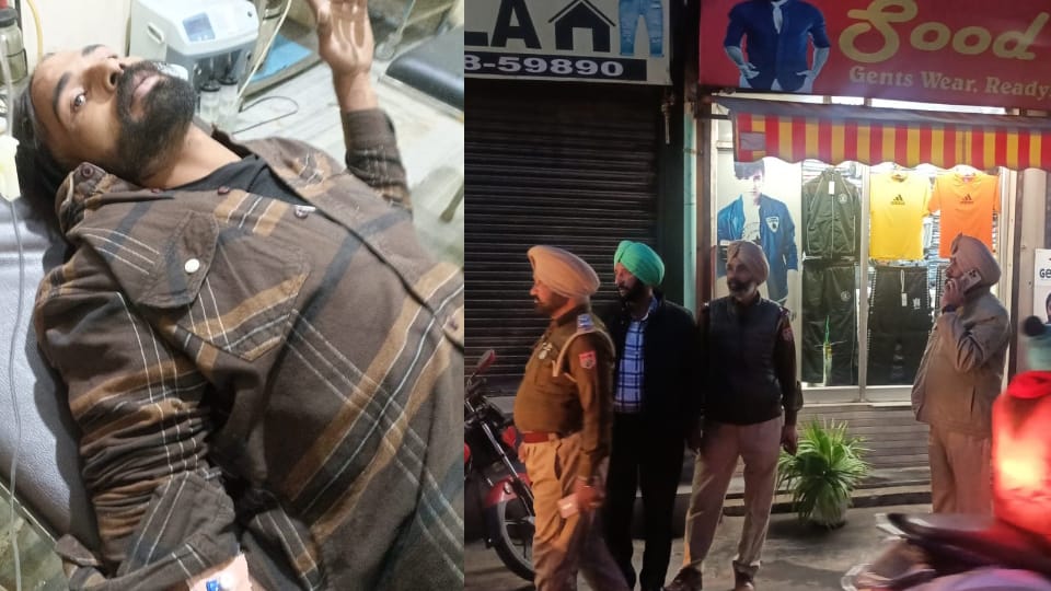 Bike of snatchers collided with bus in Kapurthala