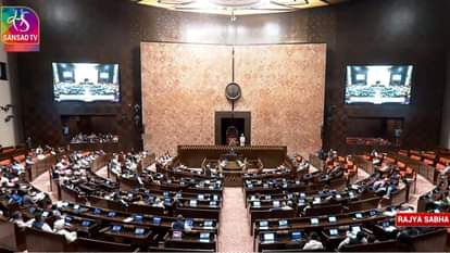 राज्यसभा की कार्यवाही (वीडियो ग्रैब)