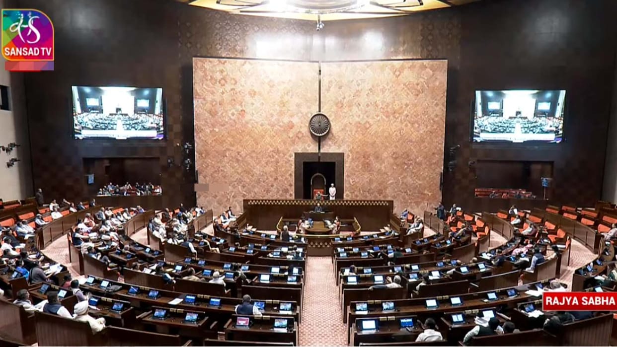 Congress Rajya Sabha Mockery of Democracy Election Commission Bill