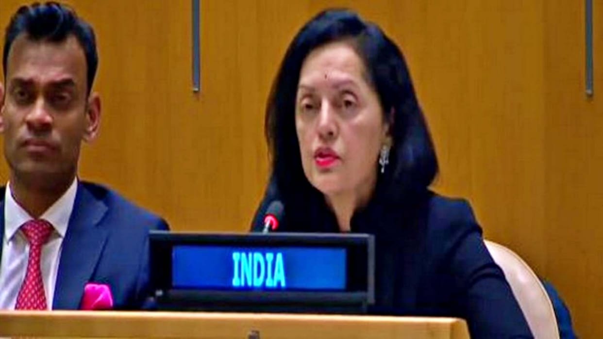 India UNGA Vote Ambassador Ruchira Kamboj Extraordinarily Difficult Time Right Balance Challenge