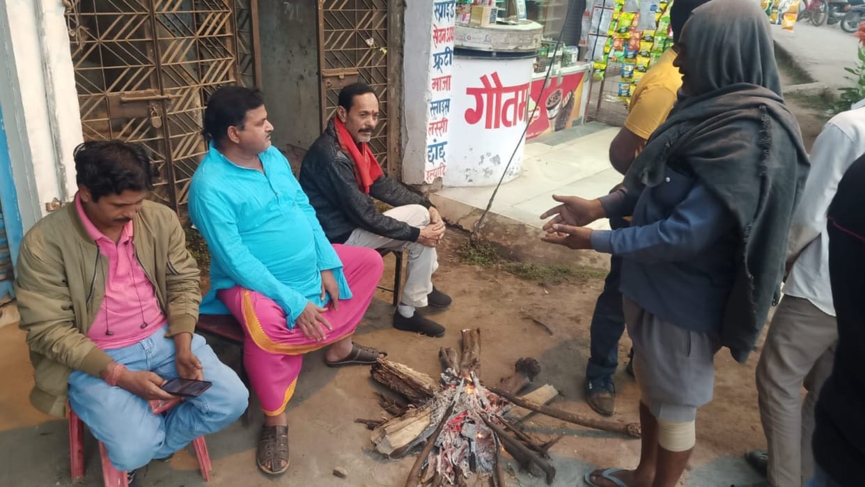 Temperature reached 10 degrees in Shahdol
