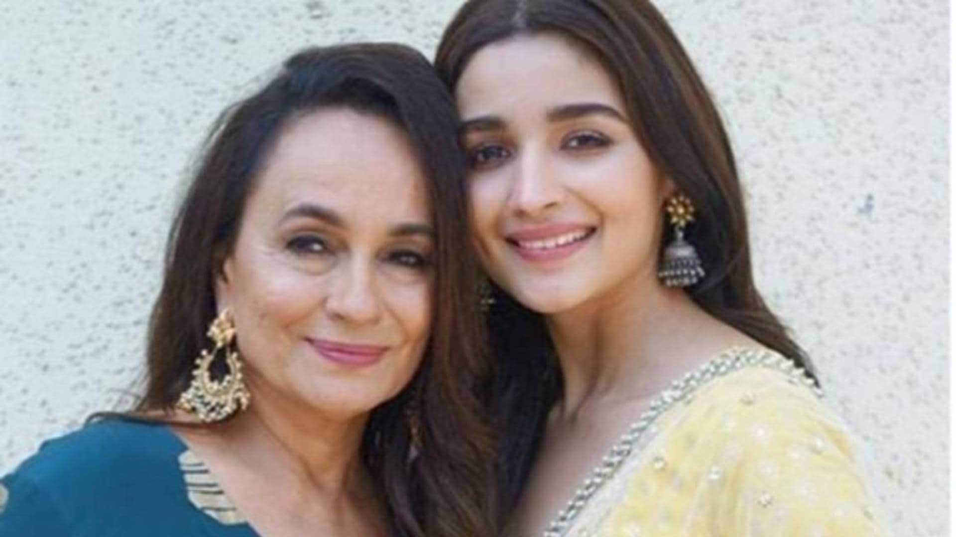 Alia Bhatt mother Soni Razdan Compare Nepo Kids with Dentist Calls Suhana Khan Khushi Kapoor Superstar
