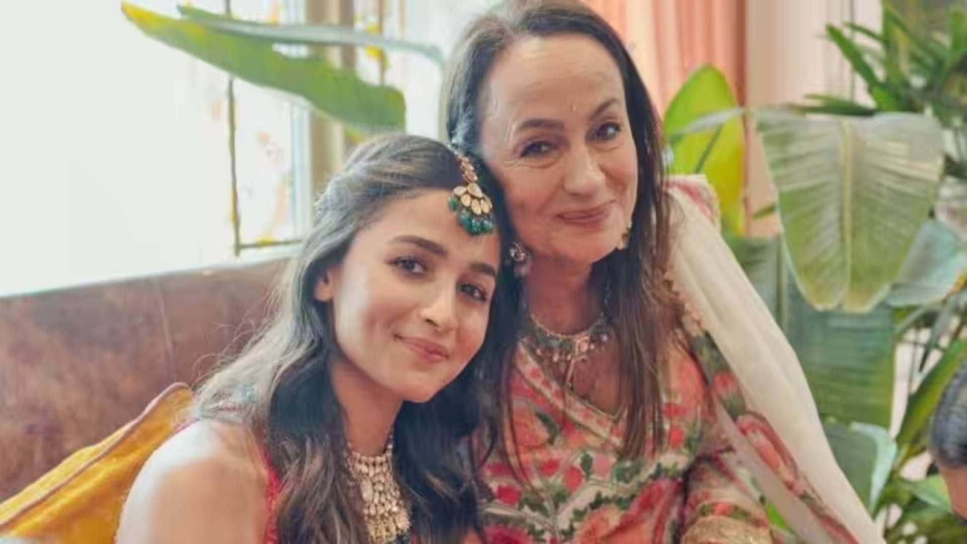 Alia Bhatt mother Soni Razdan Compare Nepo Kids with Dentist Calls Suhana Khan Khushi Kapoor Superstar