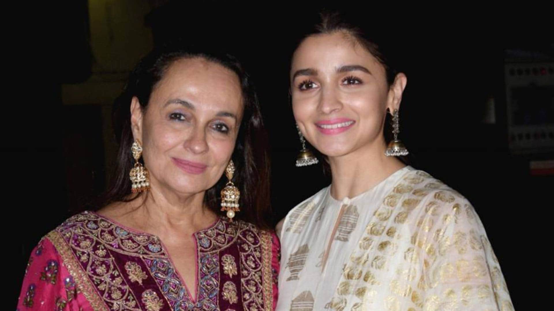 Alia Bhatt mother Soni Razdan Compare Nepo Kids with Dentist Calls Suhana Khan Khushi Kapoor Superstar