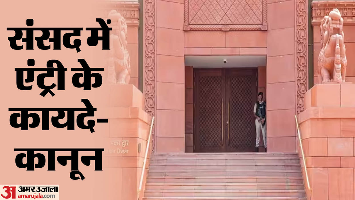 How people get visitor card for parliament entry and the rules to follow