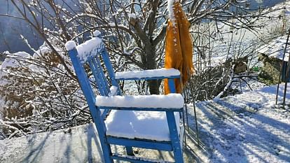 Snowfall in Char Dham Badrinath Kedarnath Hemkund Valley of Flowers and Auli covered in snow Watch Photos