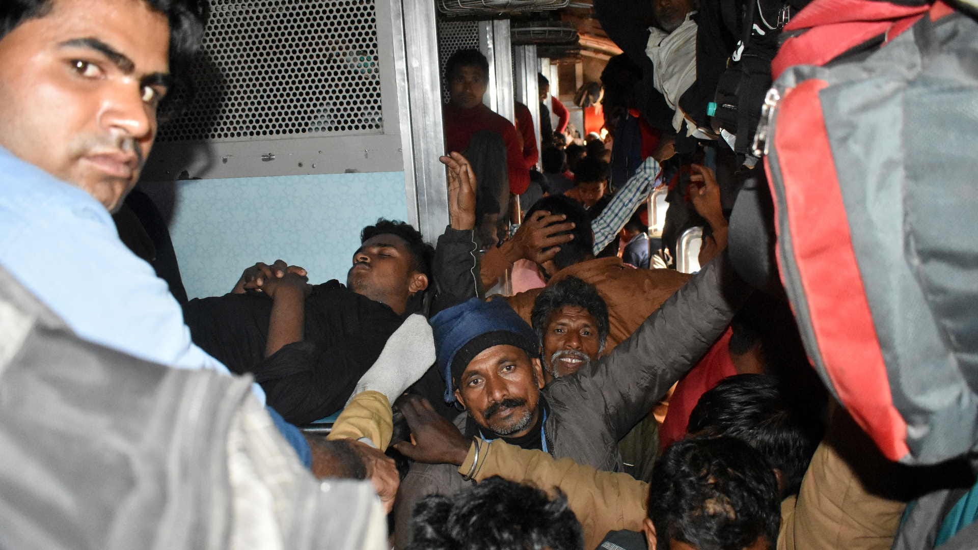 Passengers troubles increased due to cancellation of Intercity Express