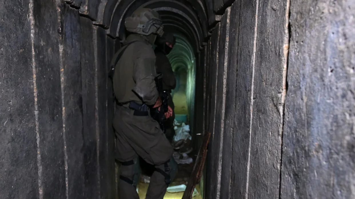 Report: Israel Begins Pumping Seawater Into Hamas Tunnels In Gaza