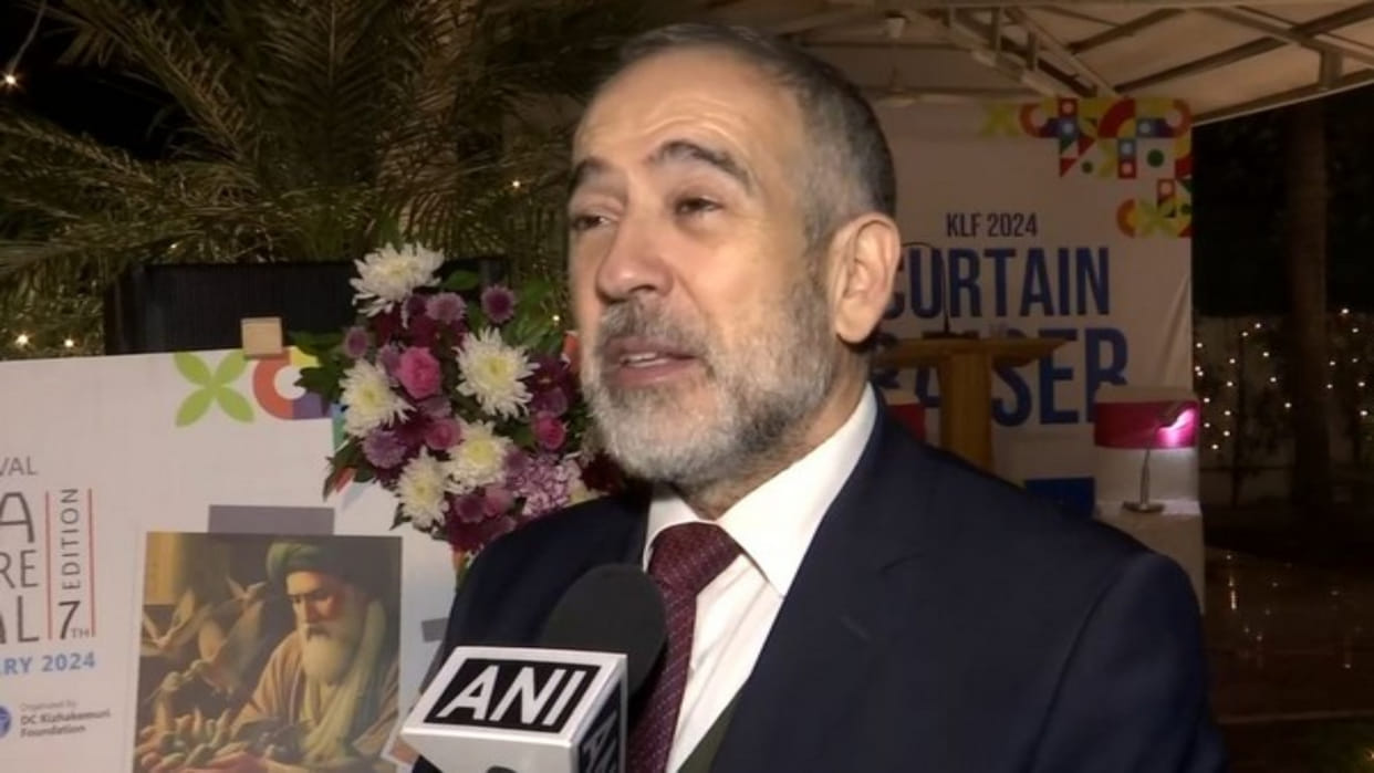 Relations between India, Turkey going in nice and good direction Turkish envoy