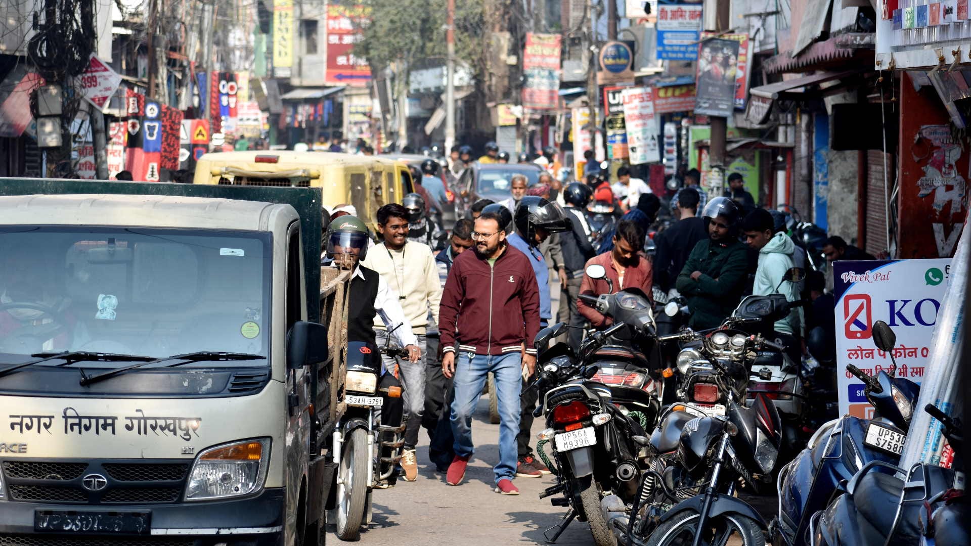 pillars removed then vehicles will gallop on every road like Barhalganj