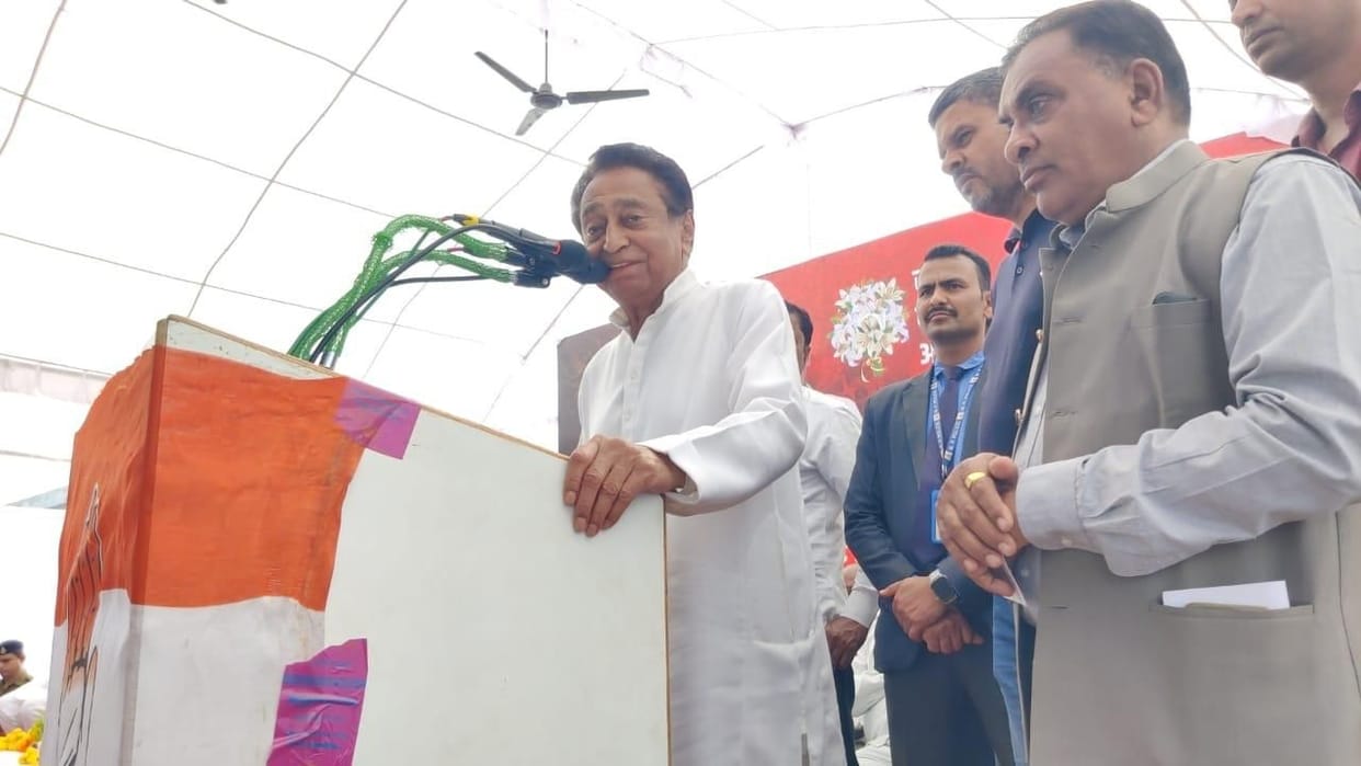 MP News: Kamal Nath and Nakul Nath arrived in Chhindwara to express gratitude to the public.