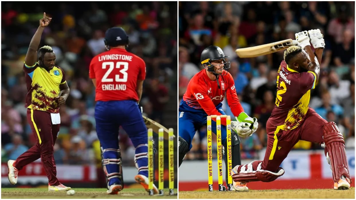 WI vs ENG: West Indies beat England in the fifth match, won the T20 series 3-2