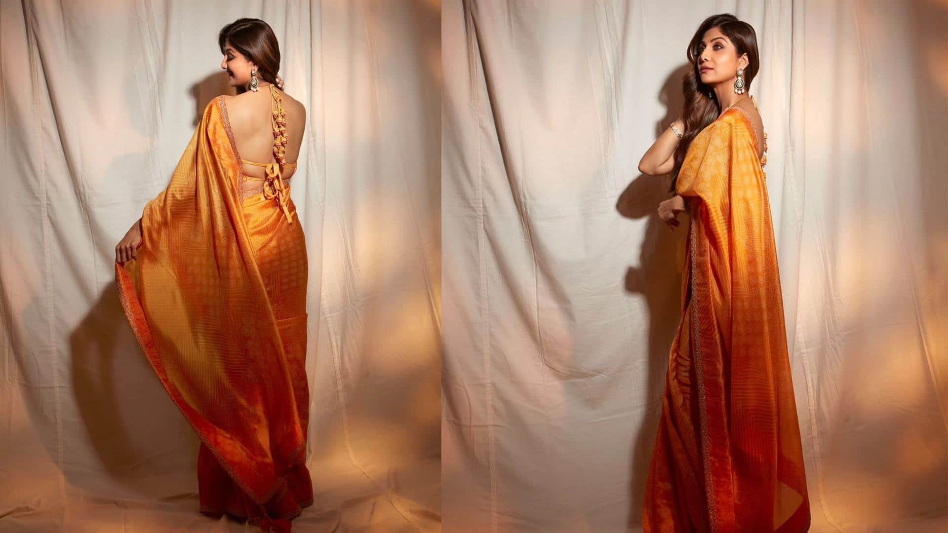 Year Ender 2023 trendy silk saree collection inspired by bollywood actress