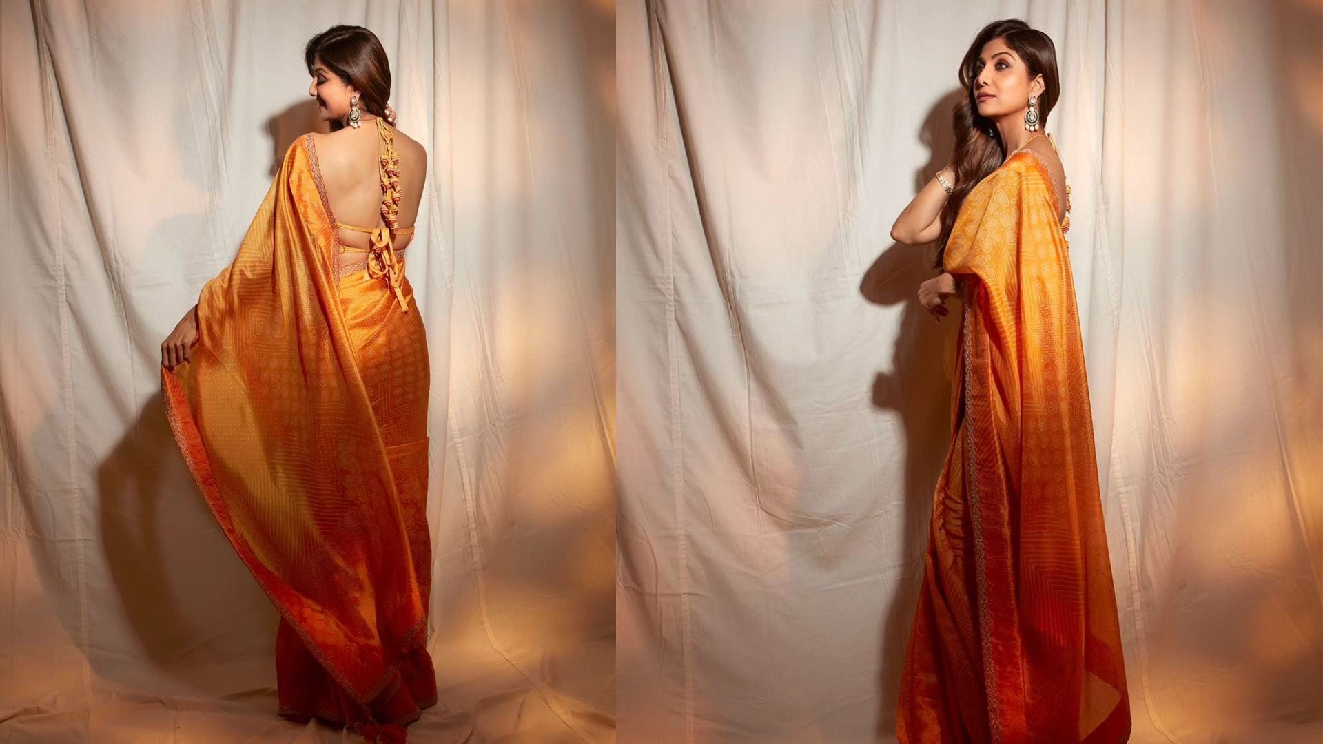 Year Ender 2023 trendy silk saree collection inspired by bollywood actress