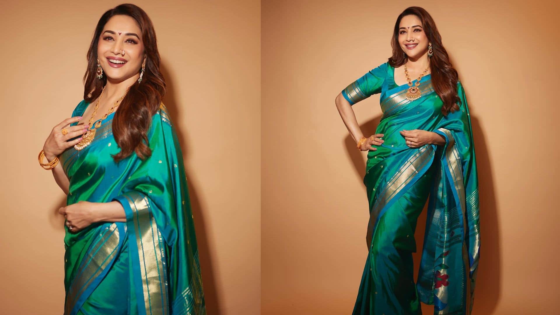 Year Ender 2023 trendy silk saree collection inspired by bollywood actress