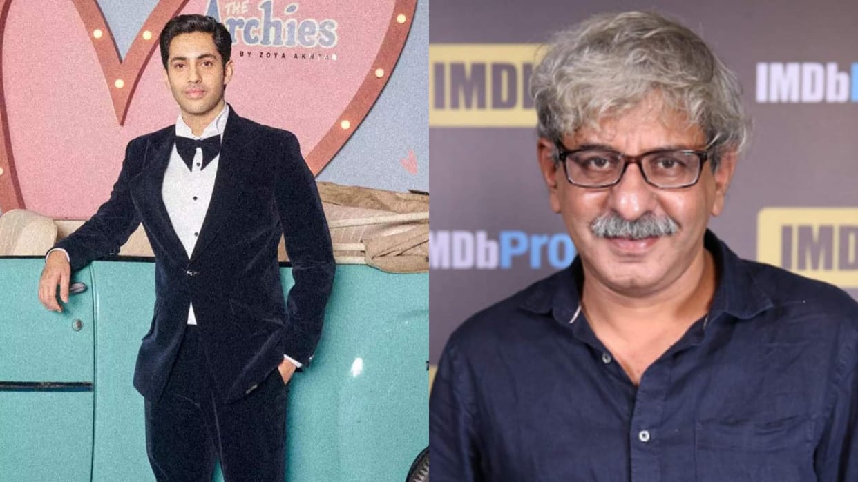the archies star Agastya Nanda will play role of army officer in Sriram Raghavan film Ikkis
